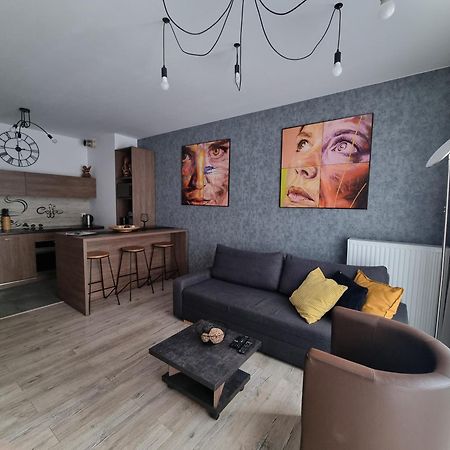 Q Apart Grand - Klimatyzowane 3 Pokojowe Apartamenty Przy Manufakturze Z Garazem Gratis, Fv 罗兹 外观 照片