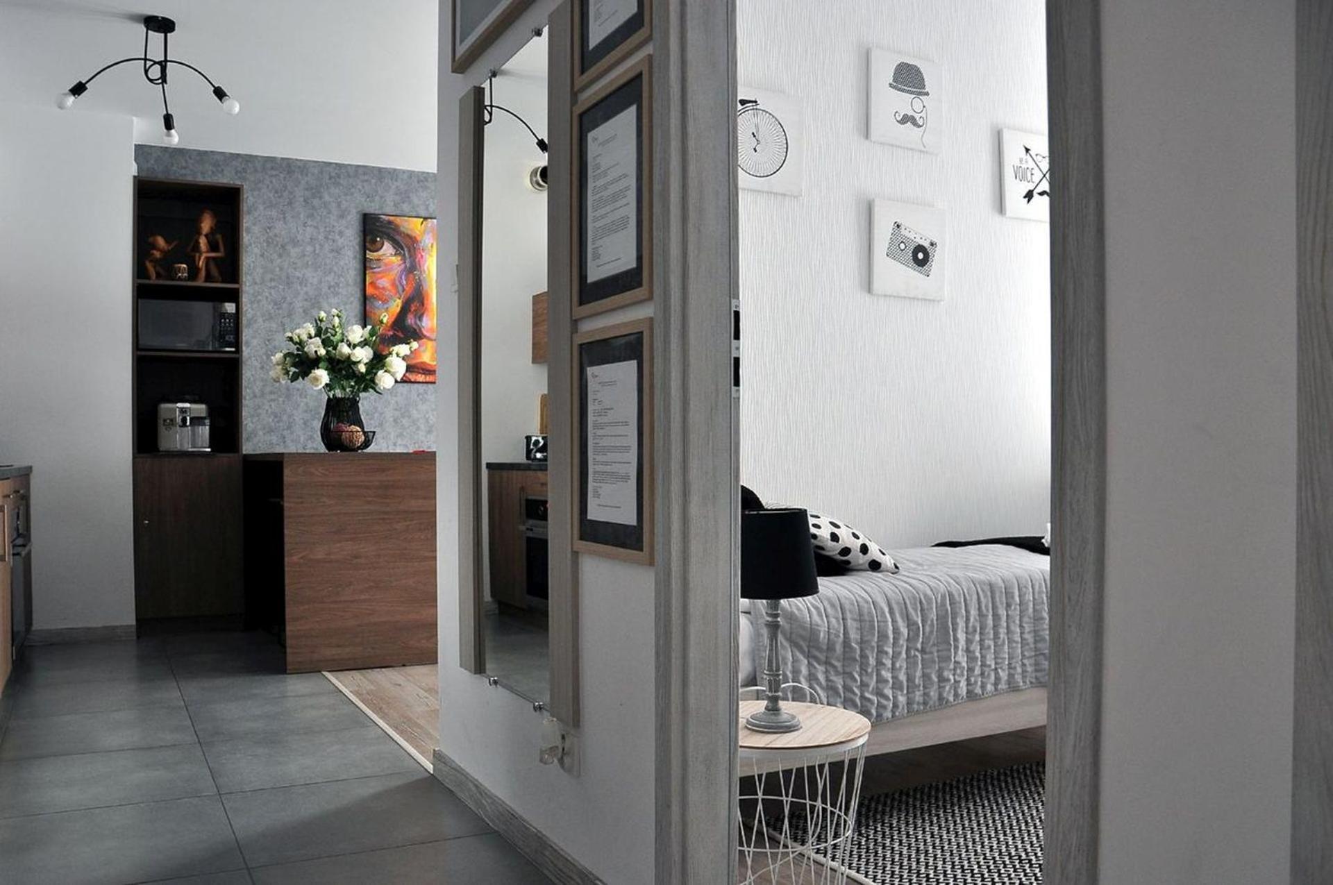 Q Apart Grand - Klimatyzowane 3 Pokojowe Apartamenty Przy Manufakturze Z Garazem Gratis, Fv 罗兹 外观 照片